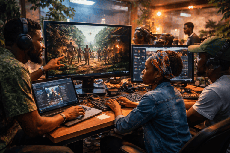 The Emergence of AI-Generated Short Films in Nigeria