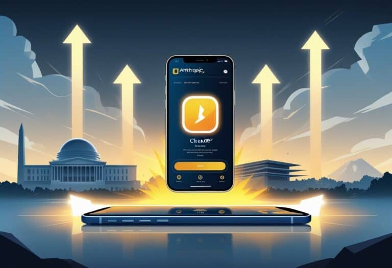 Anthropic’s Claude Rises to No.1 in the App Store