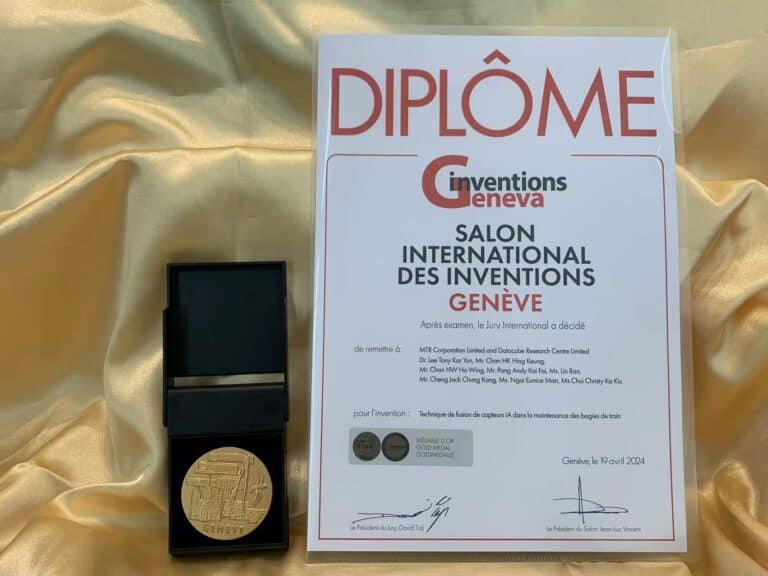 AICT Clinches Gold at Geneva Inventions Expo for Physical AI Data Security Innovation