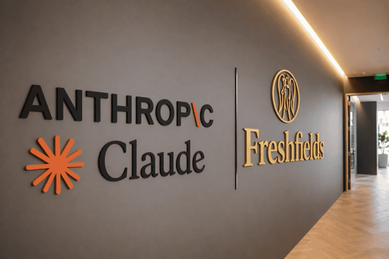 Anthropic Partners With Freshfields to Build Legal AI Solutions