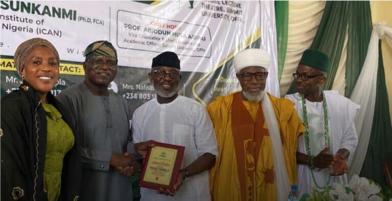 Call for AI Integration in Nigeria’s Tax System at Summit University Lecture