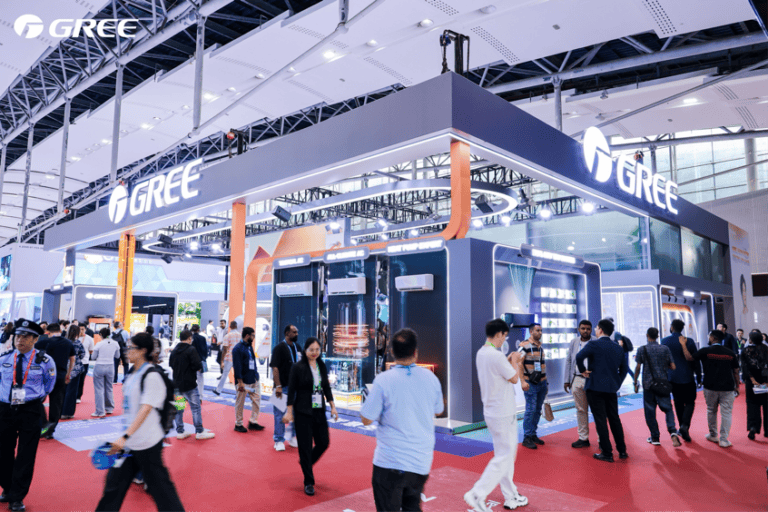 GREE Showcases 130 Products at Canton Fair, With Over 80% Featuring AI Integration