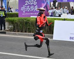 Humanoid Robots Set New Benchmarks At Beijing Half-Marathon