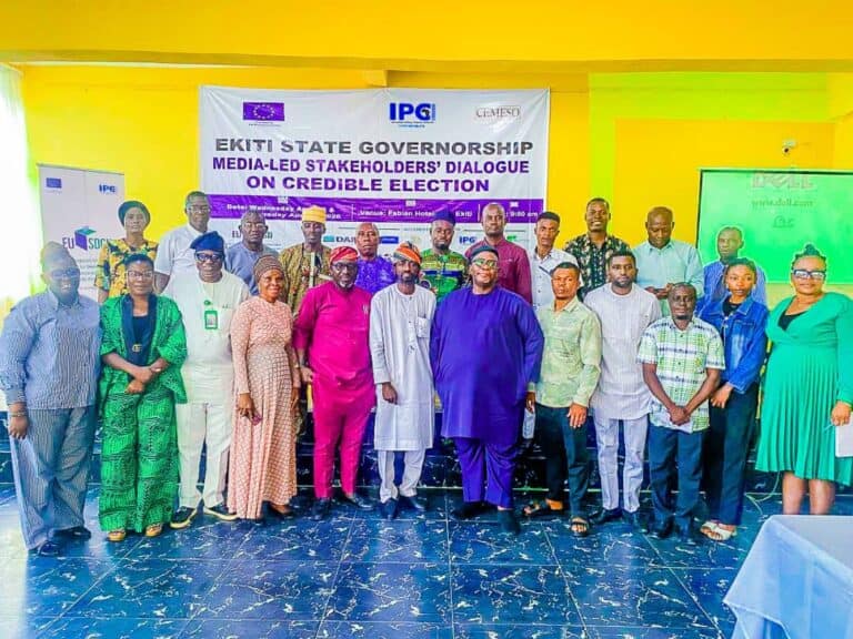 Media Experts Call for Issue-Based Reporting, Spotlight AI in Ekiti 2026 Coverage
