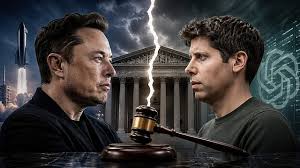 Musk vs Altman Feud Over OpenAI Heads to Court