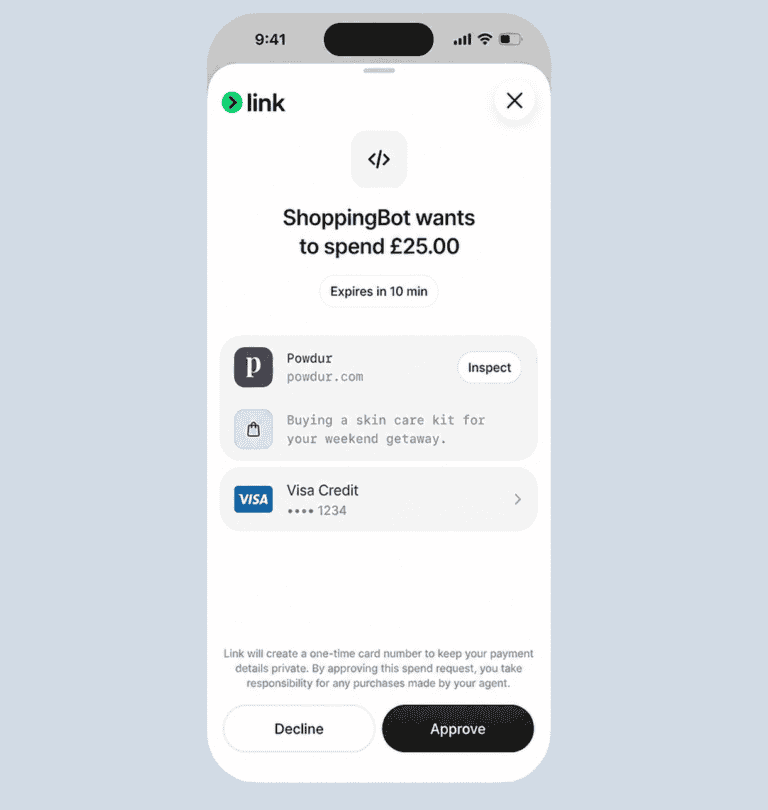 Stripe Introduces “Link” Digital Wallet for Autonomous AI Agents