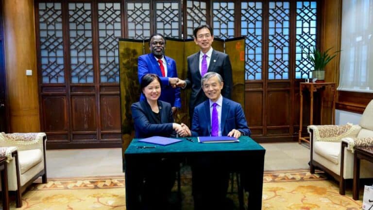 UNU and Tsinghua Unveil Hub for Responsible AI in Beijing