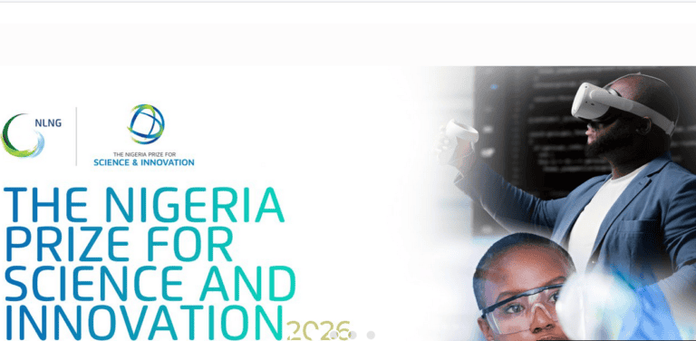 AI Takes Centre Stage in NLNG 2026 $100,000 Science & Innovation Prize