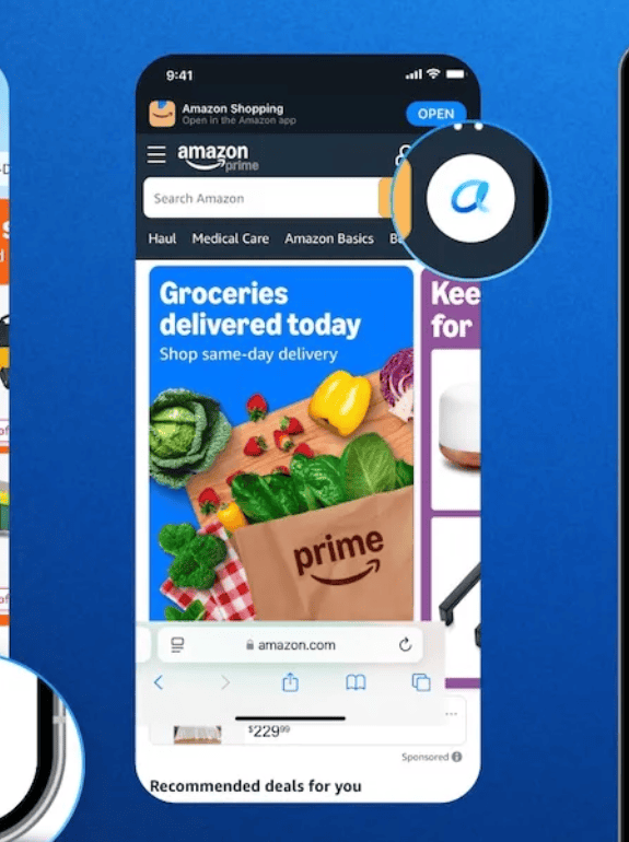 Amazon brings Alexa+ AI shopping assistant to search bar
