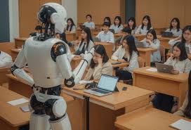 China Launches Global AI Education Service Platform