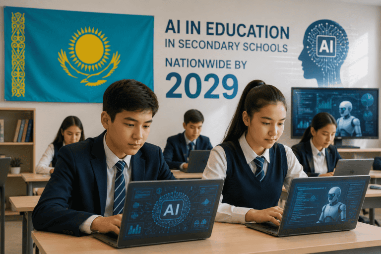 Kazakhstan Sets 2029 Target for AI in Secondary School Curriculum