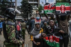 Kenya Pushes for AI-Powered Growth Amid Political Unrest