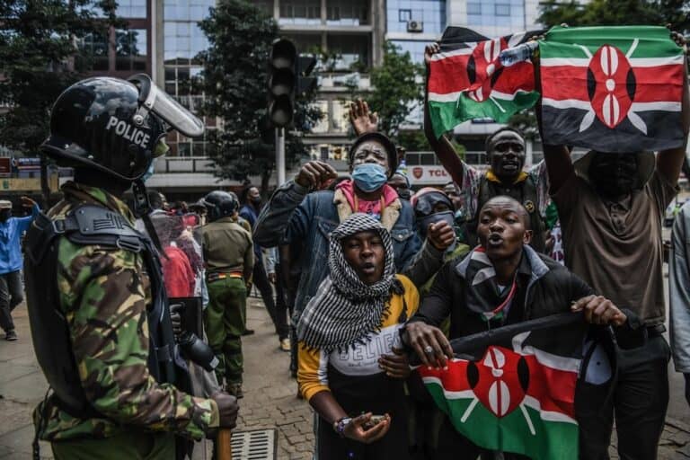 Kenya Pushes for AI-Powered Growth Amid Political Unrest