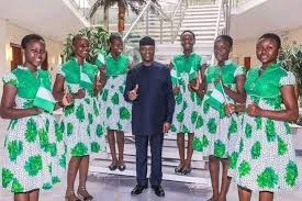 Nigerian Schoolgirls Win International AI Award