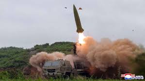 North Korea Conducts First Test of AI-Guided Missile
