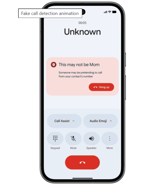 Google Updates Android to Catch AI Fake Callers in the Act