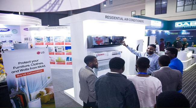 LG Unveils AI-Powered Cooling Technologies at Lagos Expo