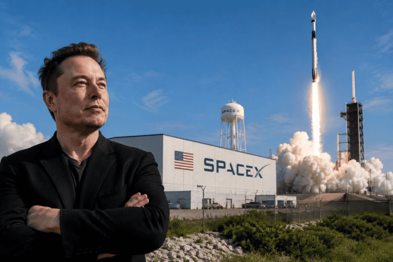 SpaceX IPO Soars, Making Elon Musk the World’s First Trillionaire