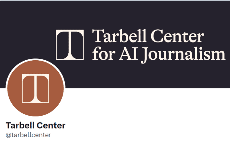 Tarbell Center Opens Applications for AI Journalism Grants
