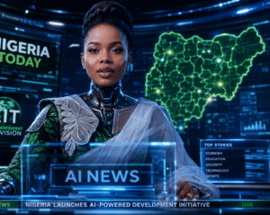 AI News Anchors in Nigeria: Opportunity or Threat for Journalists?