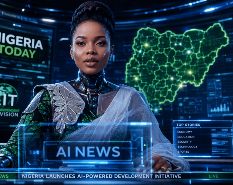 AI News Anchors in Nigeria: Opportunity or Threat for Journalists?