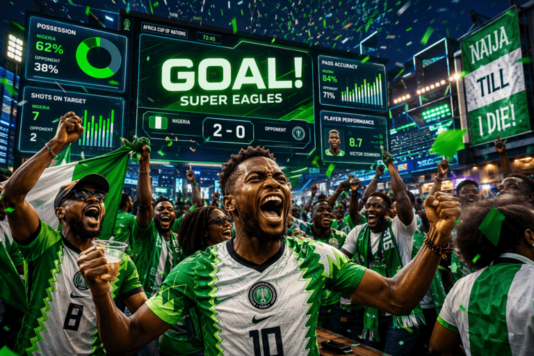 AI in Football: The Complete Guide for Nigerian Fans