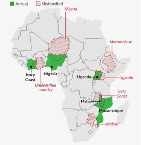 AI Hallucination Goes Diplomatic US Apologizes After Africa Map Blunder