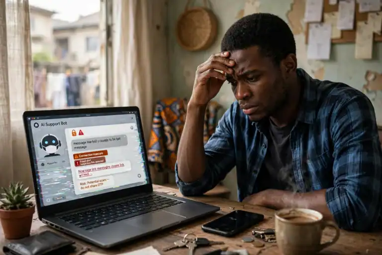 Exposed: AI-powered Fake Customer Service Chatbots in Nigeria AI-powered-Fake-Customer-Service-Chatbots