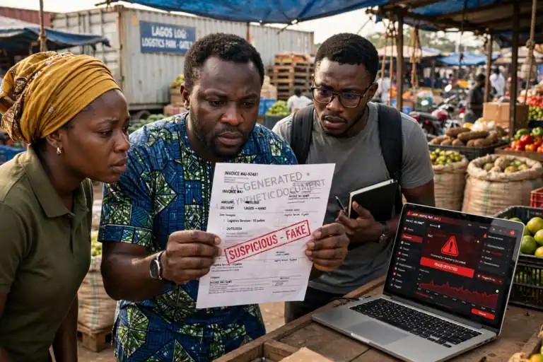 Common AI-generated fake invoice scams in Nigeria exposed