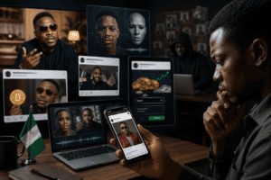 Debunking AI-generated Celebrity Endorsement Scams in Nigeria