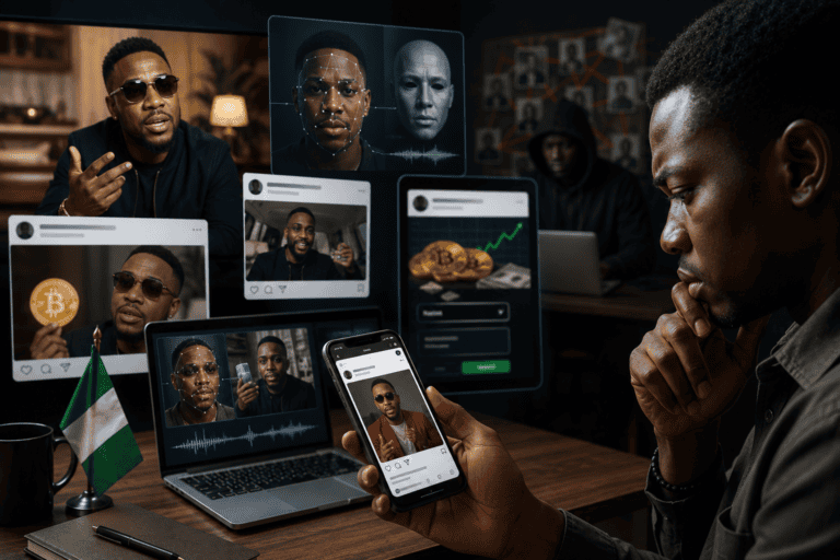 Debunking AI-generated Celebrity Endorsement Scams in Nigeria Debunking AI-generated Celebrity Endorsement Scams in Nigeria