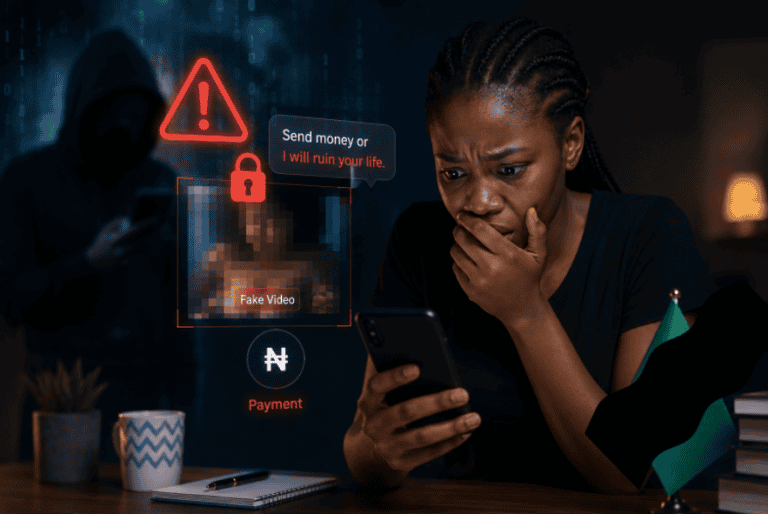 Naked Lies Dismantling Deepfake Sextortion Scams in Nigeria