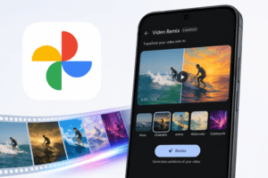 Google Photos Introduces AI Video Remix for One-Tap Creative Video Editing