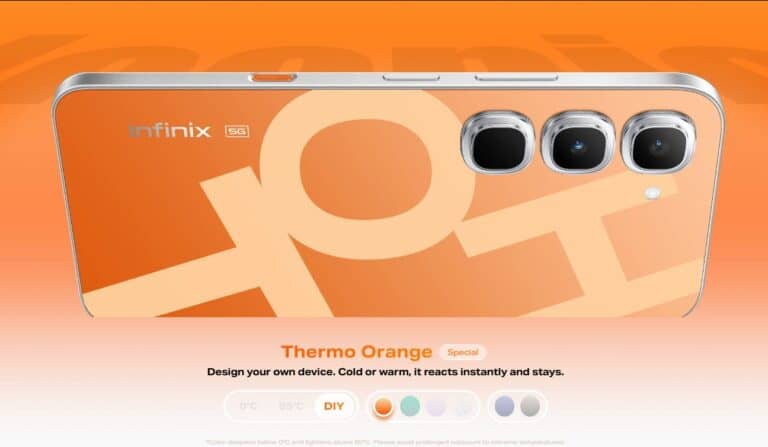 Infinix HOT 70 Pro 5G+ AI Features