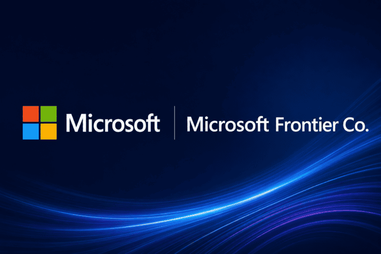 Microsoft Launches Frontier Co with $2.5 Billion Investment and 6,000 Employees to Accelerate Enterprise AI