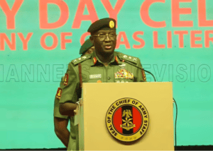 Nigerian Army Chief Advocates AI Security Strategy to Tackle Evolving Threats