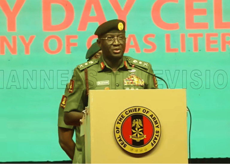 Nigerian Army Chief Advocates AI Security Strategy to Tackle Evolving Threats