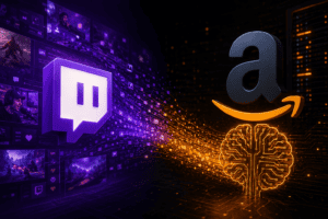Amazon to Use Twitch Streamers’ Content for AI Training Unless They Opt Out