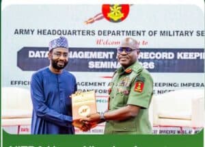 NITDA Calls for AI and Data-Driven Defence Strategy to Strengthen Nigerian Army