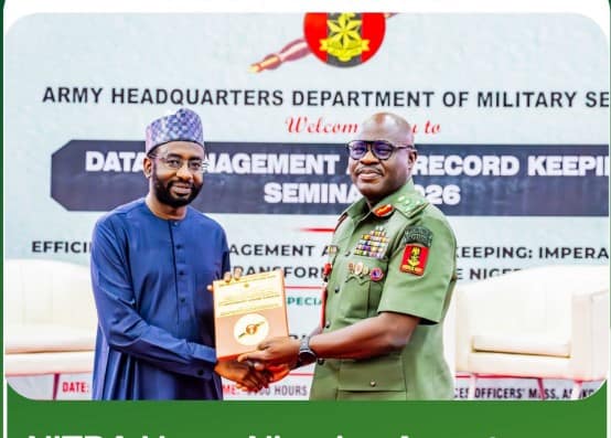 NITDA Calls for AI and Data-Driven Defence Strategy to Strengthen Nigerian Army
