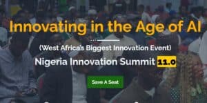 Nigeria Innovation Summit 2026 Innovating in the Age of AI