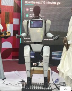 Young Innovators Create AI-Powered Robot Teacher for Conflict-Affected Schools