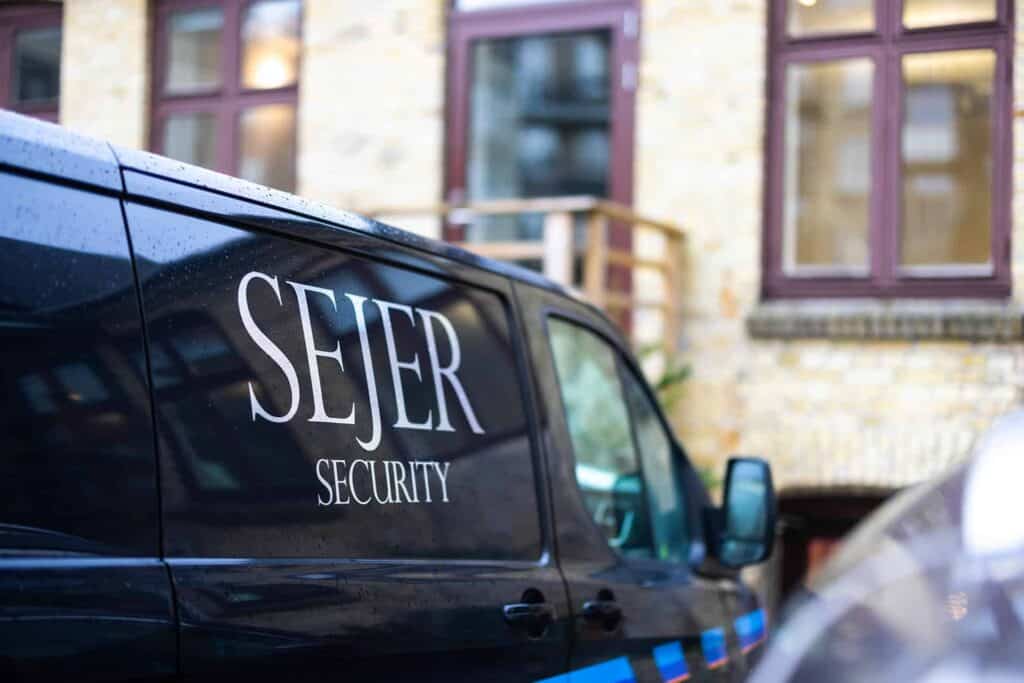 Sejer Security bil