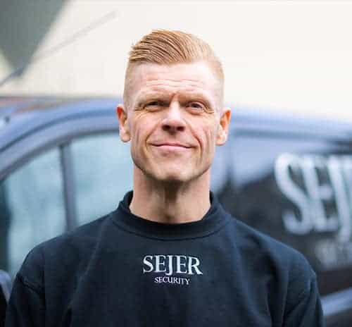 Mindre portræt af Sejer