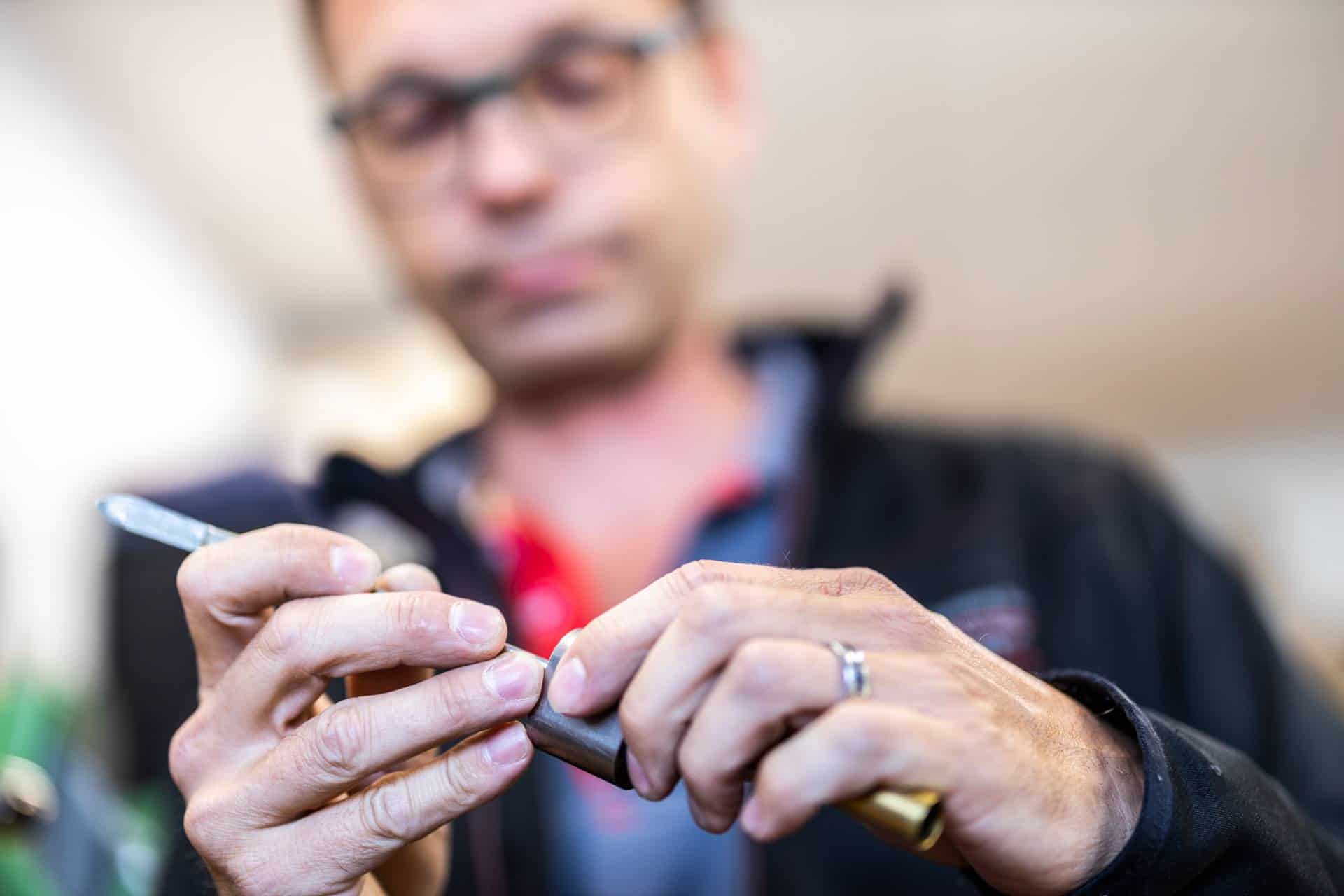 Låsesmed til erhverv