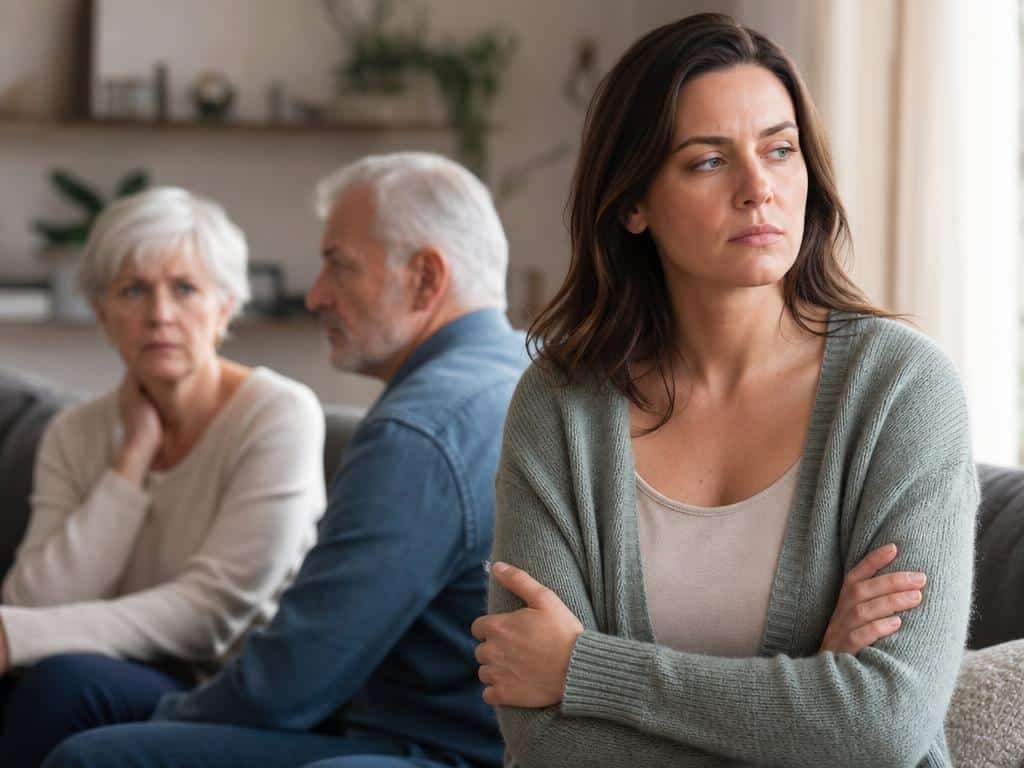 adultes ingrats envers leurs parents