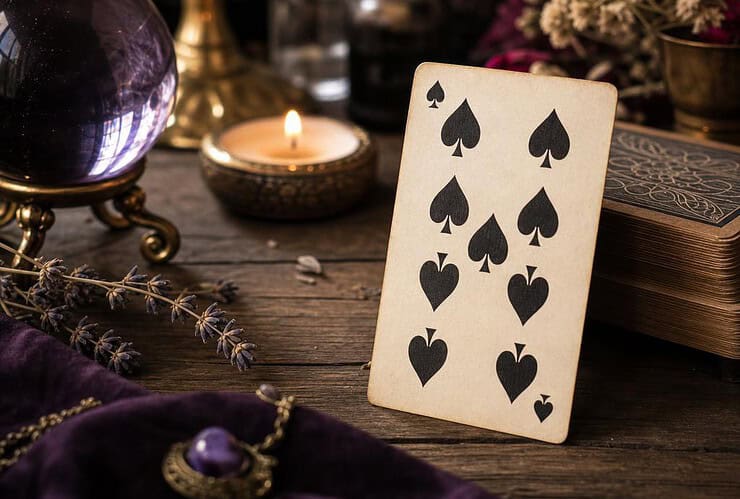 signification du 9 de pique