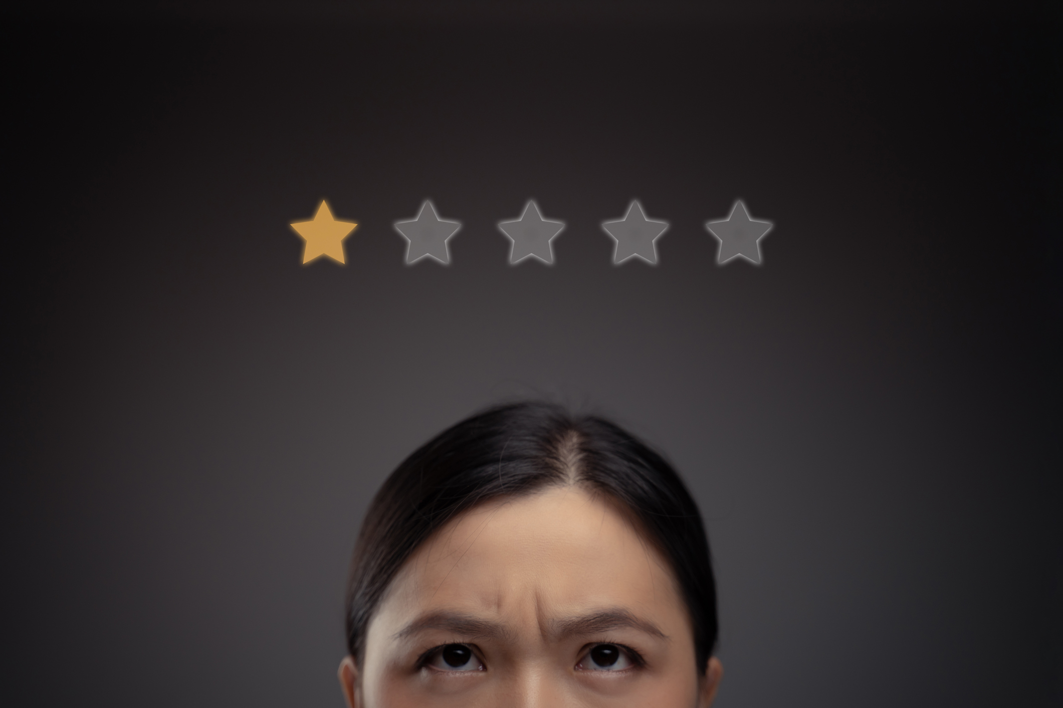 One star out of five is not a good review.