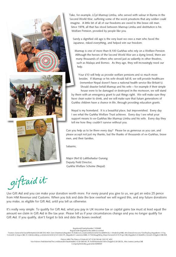 Appeal letter, side 2.