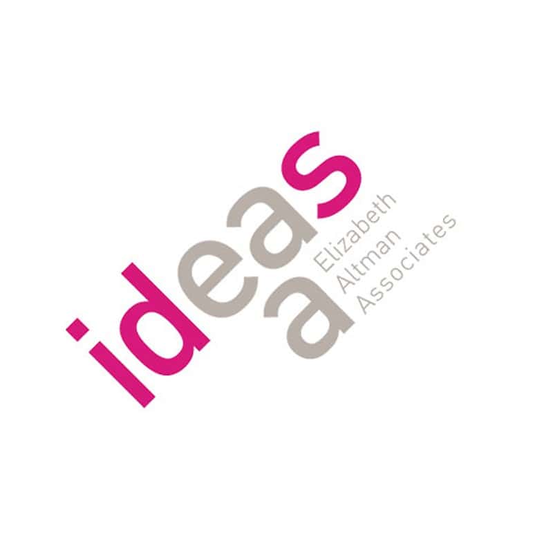Logo for Elizabeth Altman Ideas, a marketing consultantancy.